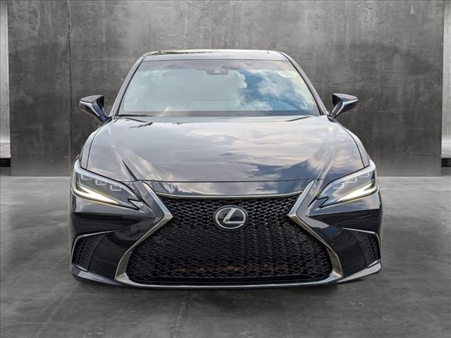 Used 2022 Lexus ES F SPORT with VIN 58AGZ1B14NU124082 for sale in Miami Gardens, FL