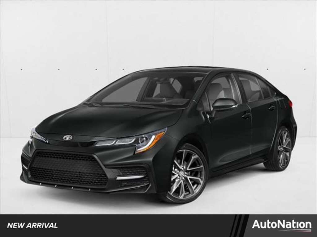 Used 2020 Toyota Corolla SE Sedan