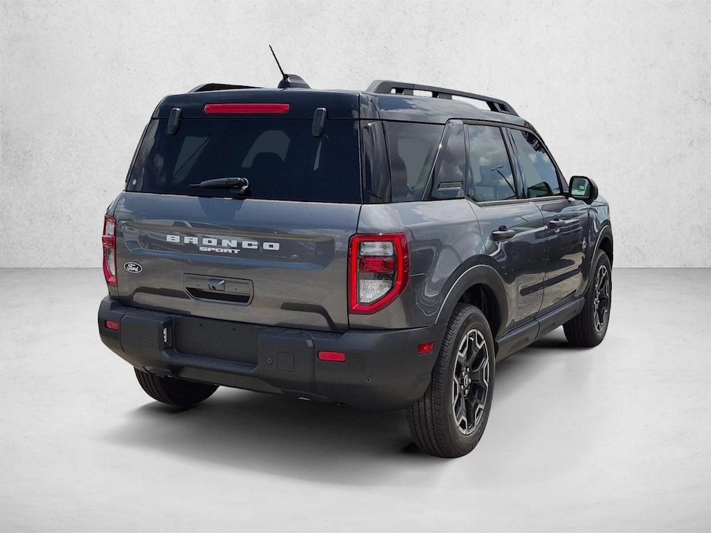 New 2026 Ford Bronco Sport Outer Banks SUV