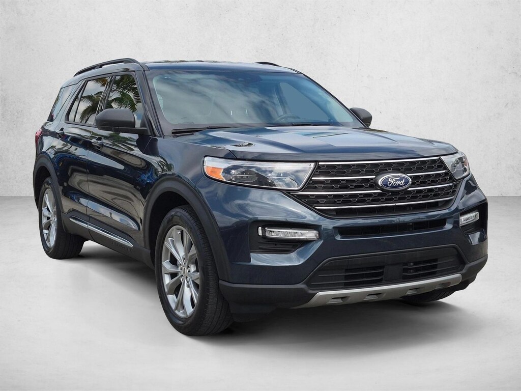 Certified 2023 Ford Explorer XLT SUV