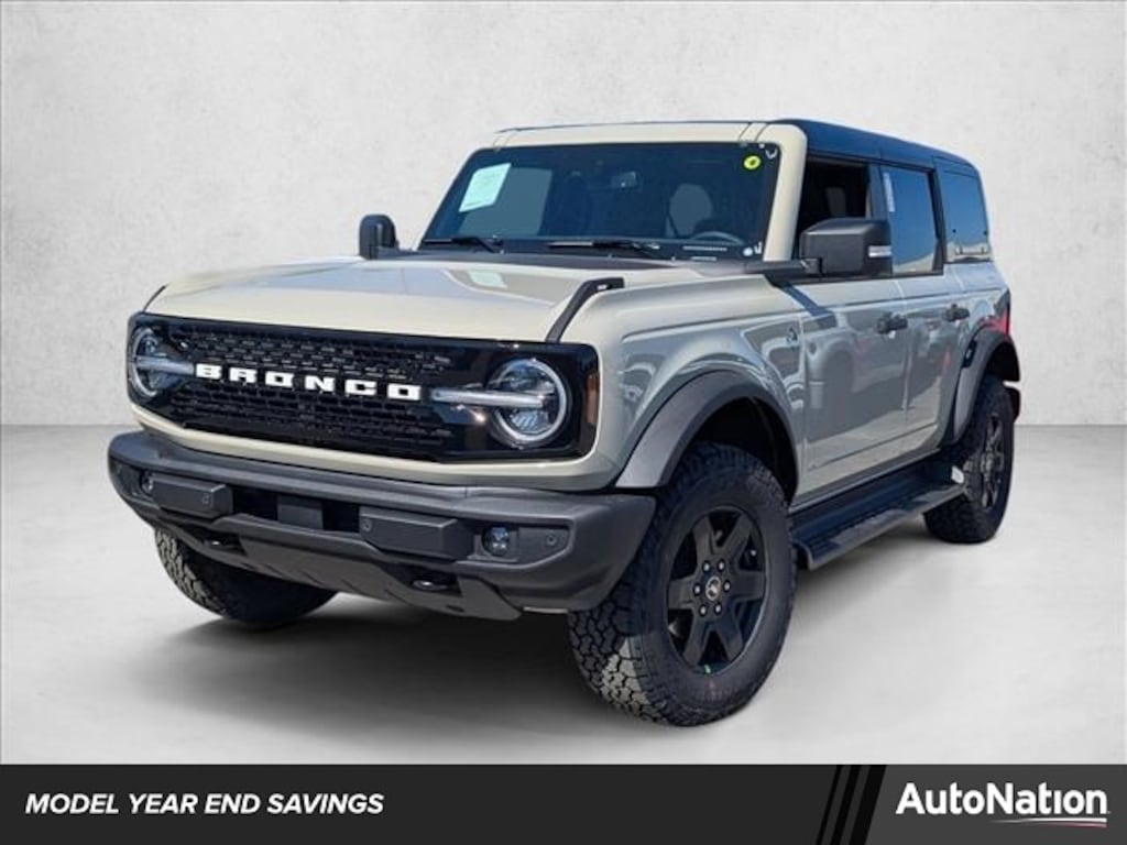 New 2025 Ford Bronco Outer Banks SUV