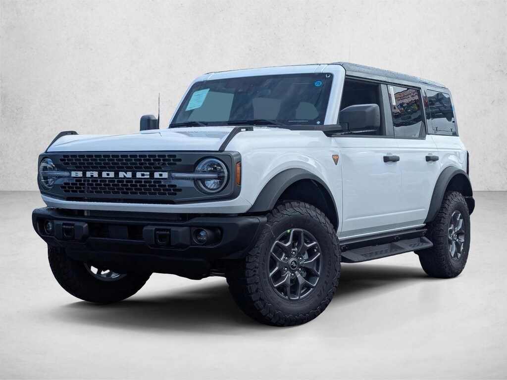 New 2025 Ford Bronco Badlands SUV