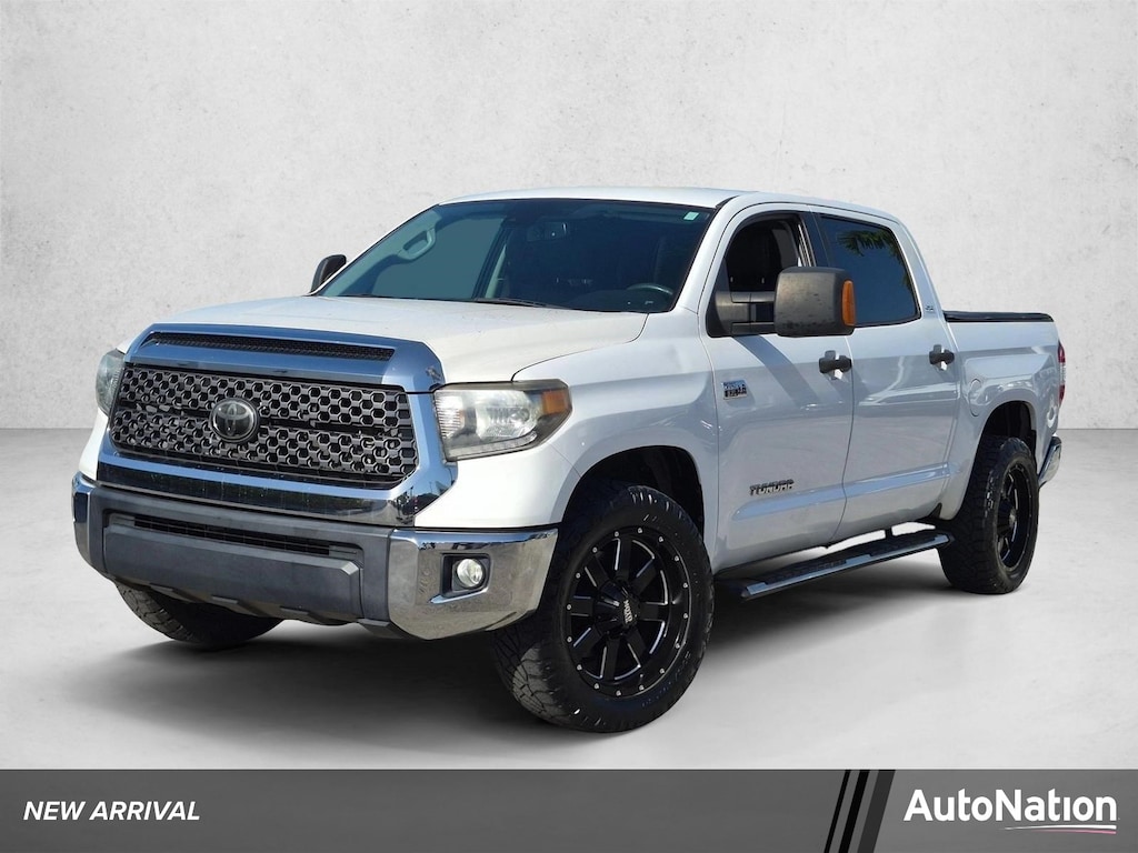 Used 2020 Toyota Tundra SR5 Truck CrewMax