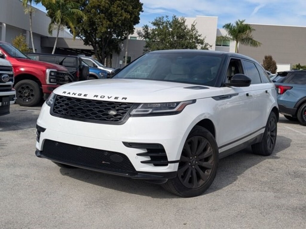 Used 2022 Land Rover Range Rover Velar R-Dynamic S SUV