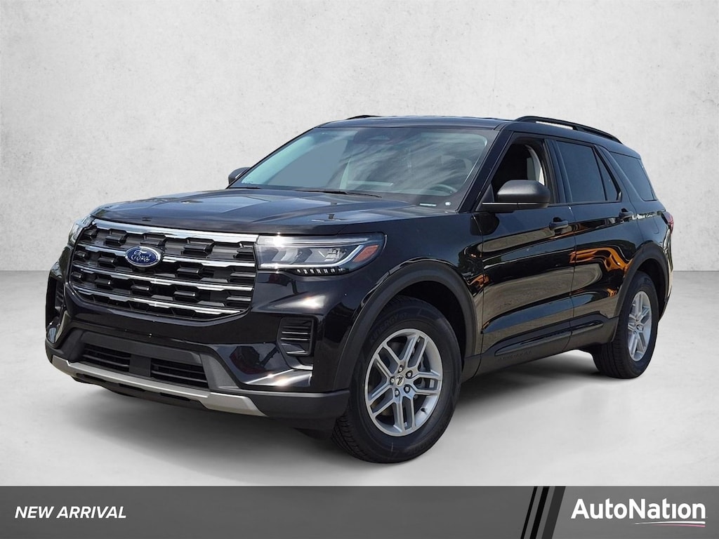 New 2026 Ford Explorer Active w/200A Pkg SUV