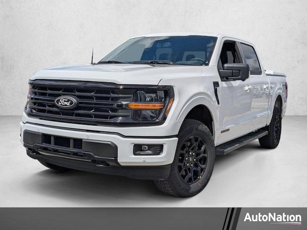 New 2026 Ford F-150 XLT Truck SuperCrew Cab