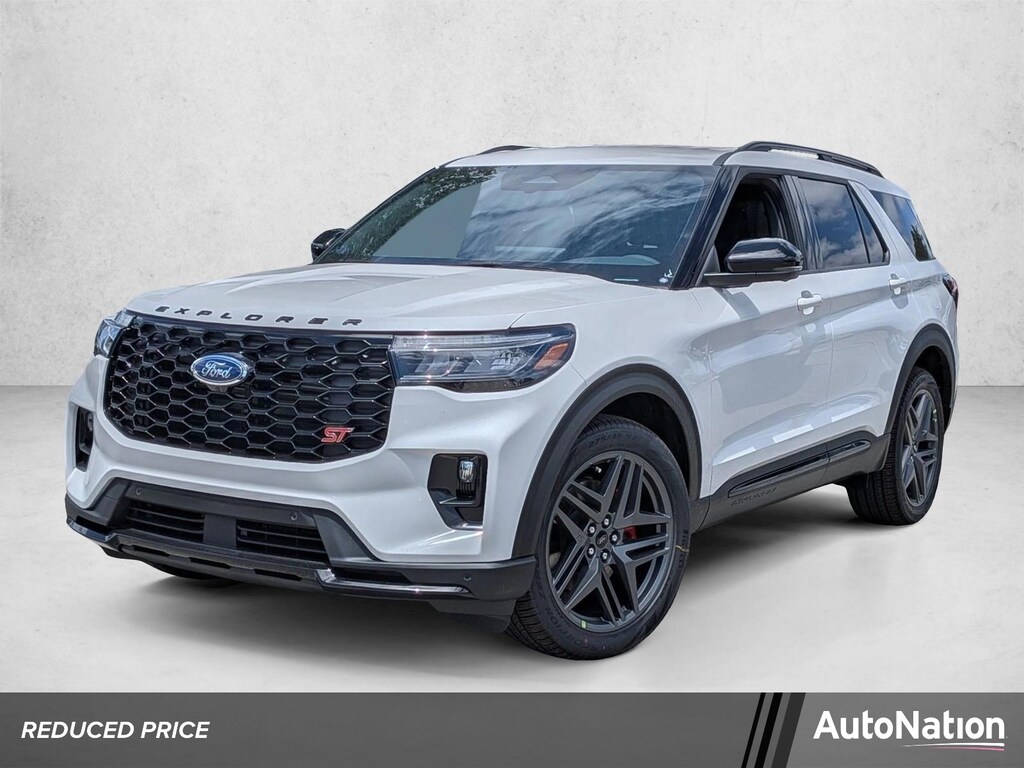 New 2026 Ford Explorer ST SUV
