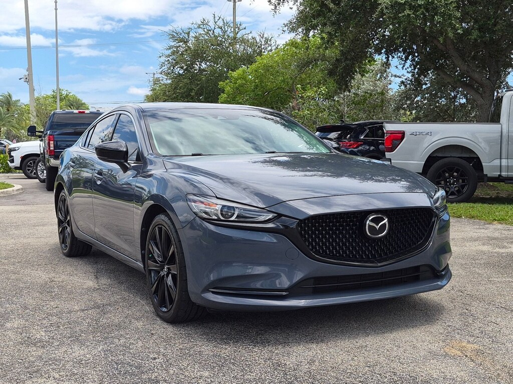 Used 2021 Mazda Mazda6 Carbon Edition Sedan