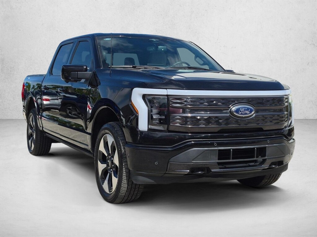 Certified 2023 Ford F-150 Lightning Platinum Truck SuperCrew Cab