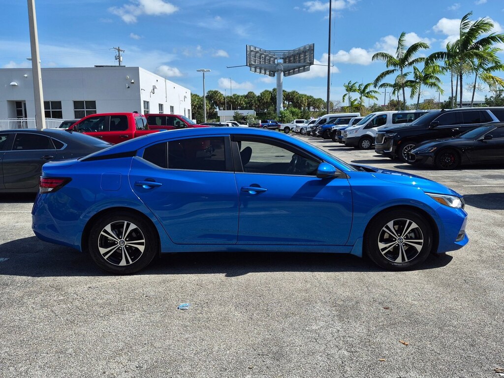 Used 2022 Nissan Sentra SV Sedan