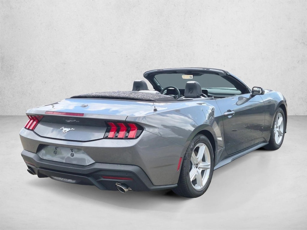 New 2026 Ford Mustang EcoBoost Premium Convertible