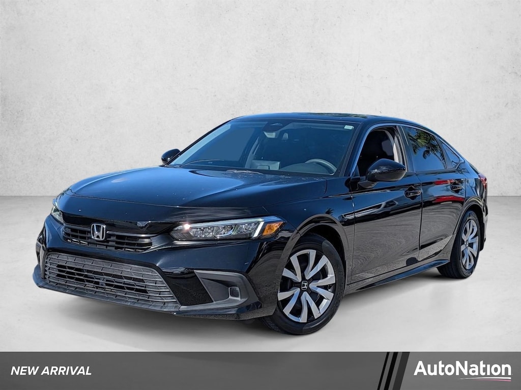 Used 2023 Honda Civic LX Sedan
