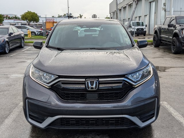 Used 2021 Honda CR-V LX with VIN 2HKRW1H24MH409502 for sale in Miami Gardens, FL