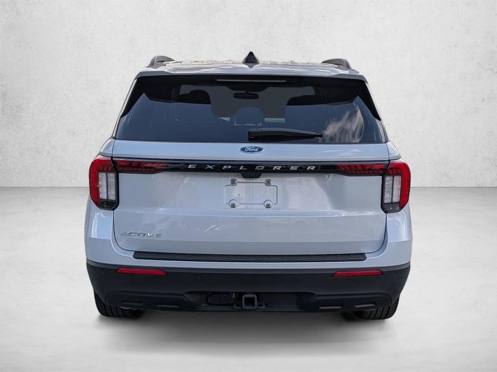 Certified 2025 Ford Explorer Active SUV