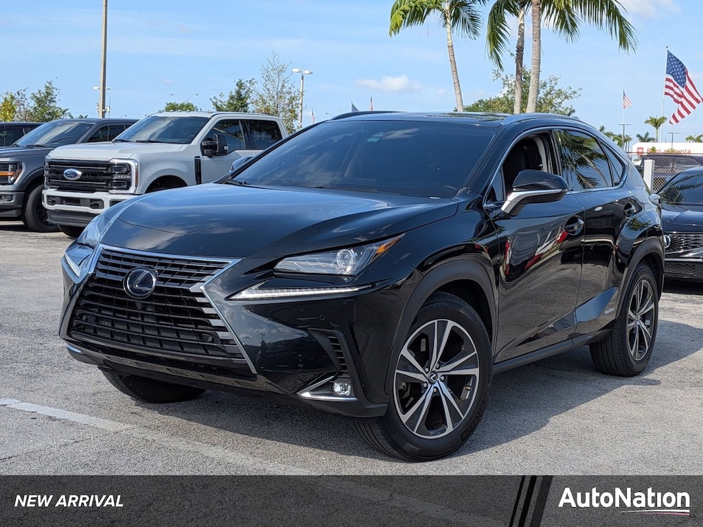 Used 2021 Lexus NX 300h NX 300h SUV