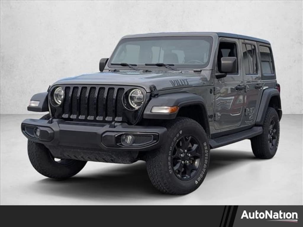Used 2020 Jeep Wrangler Willys SUV