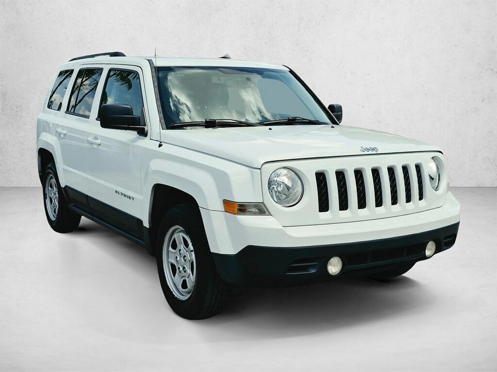 Used 2016 Jeep Patriot Sport SUV