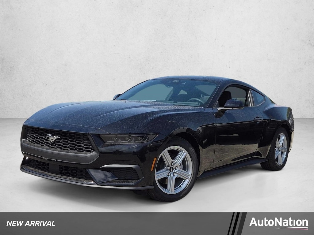 New 2026 Ford Mustang EcoBoost Coupe