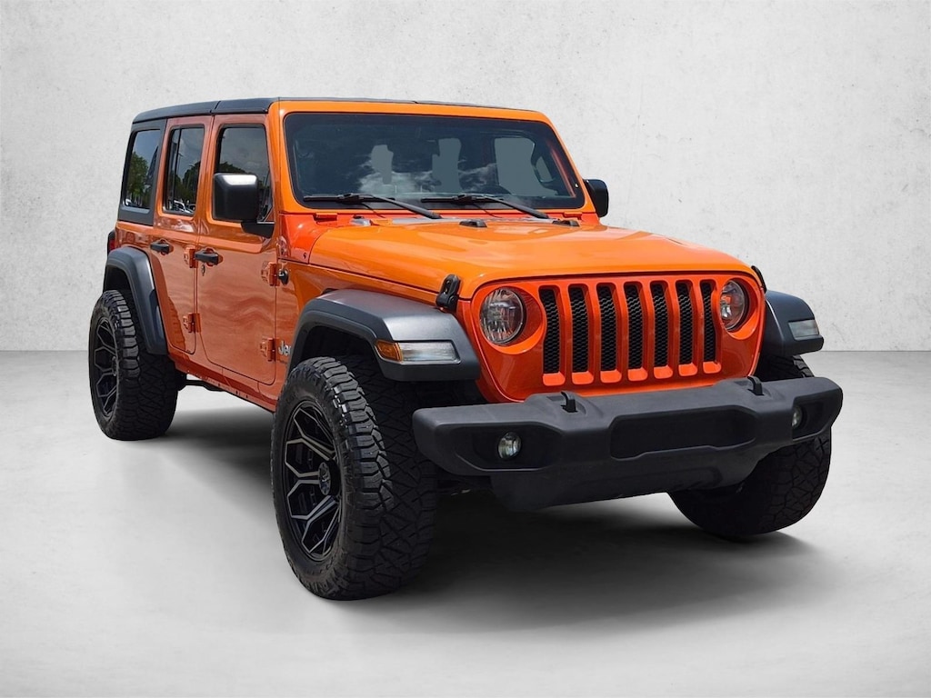 Used 2019 Jeep Wrangler Sport S SUV
