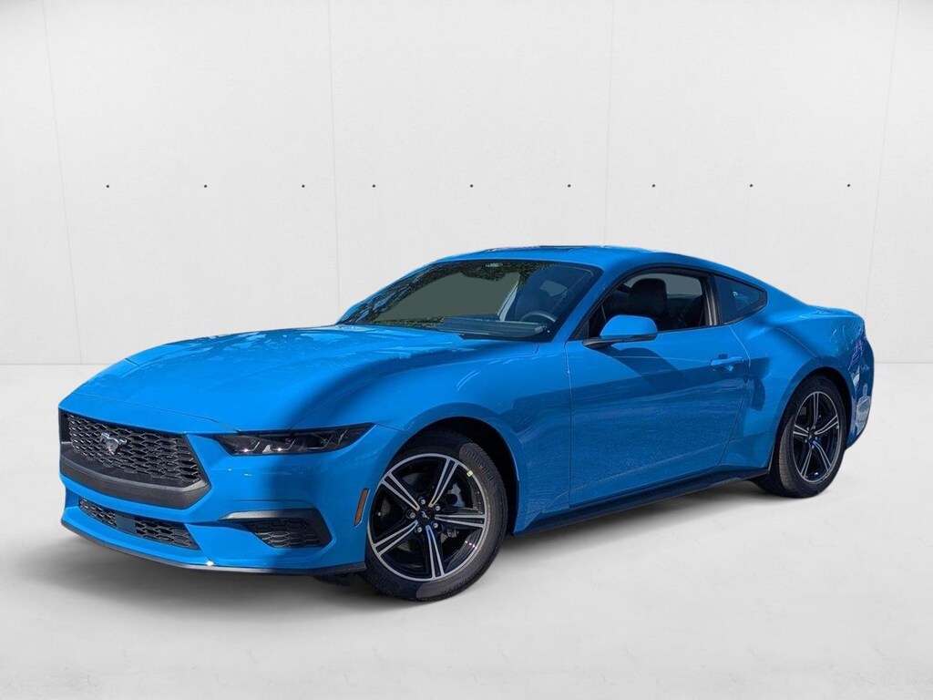 New 2025 Ford Mustang EcoBoost Premium Coupe