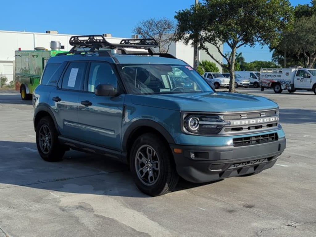 Certified 2021 Ford Bronco Sport Big Bend SUV