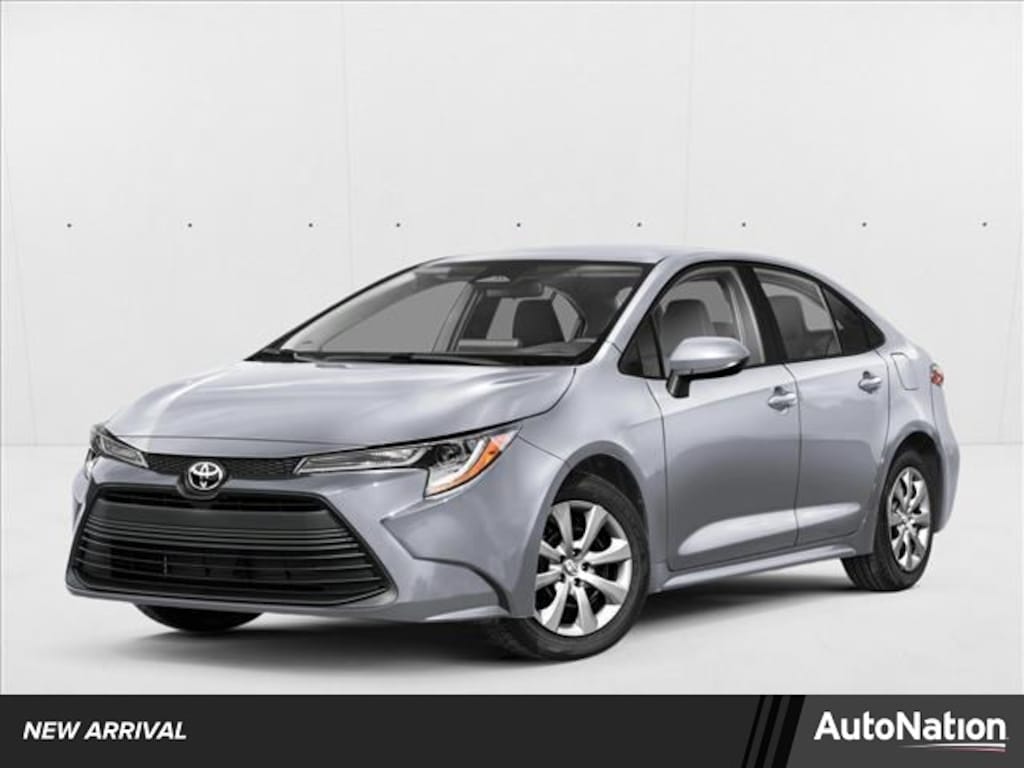 Used 2025 Toyota Corolla LE Sedan