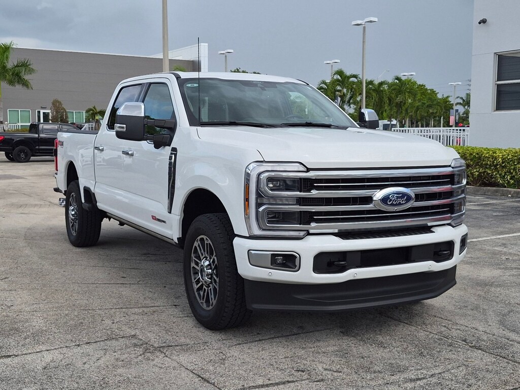 Certified 2025 Ford F-250 Platinum Truck Crew Cab