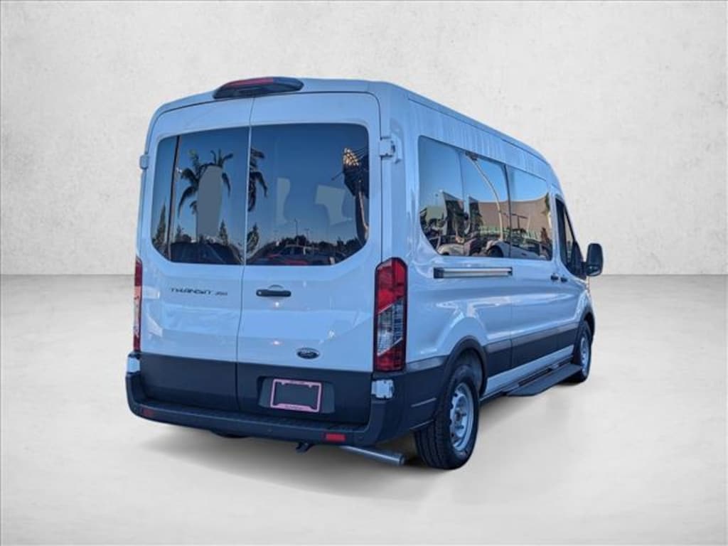 New 2025 Ford Transit-350 Passenger XL Wagon Medium Roof Van