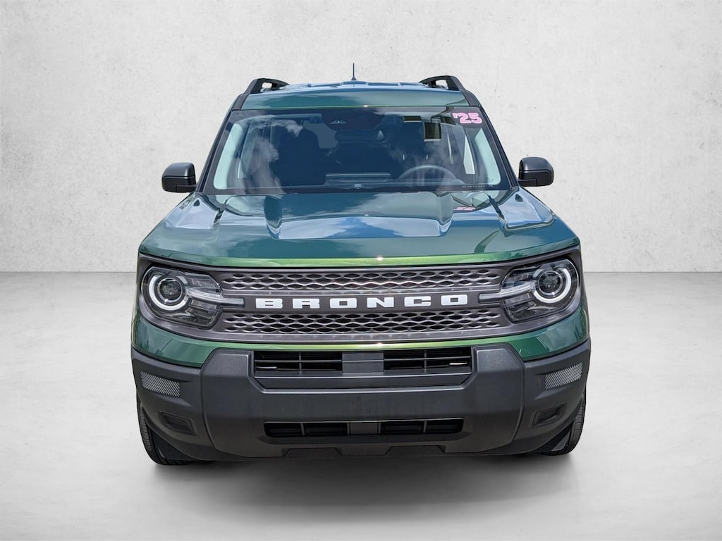 Certified 2025 Ford Bronco Sport Big Bend SUV