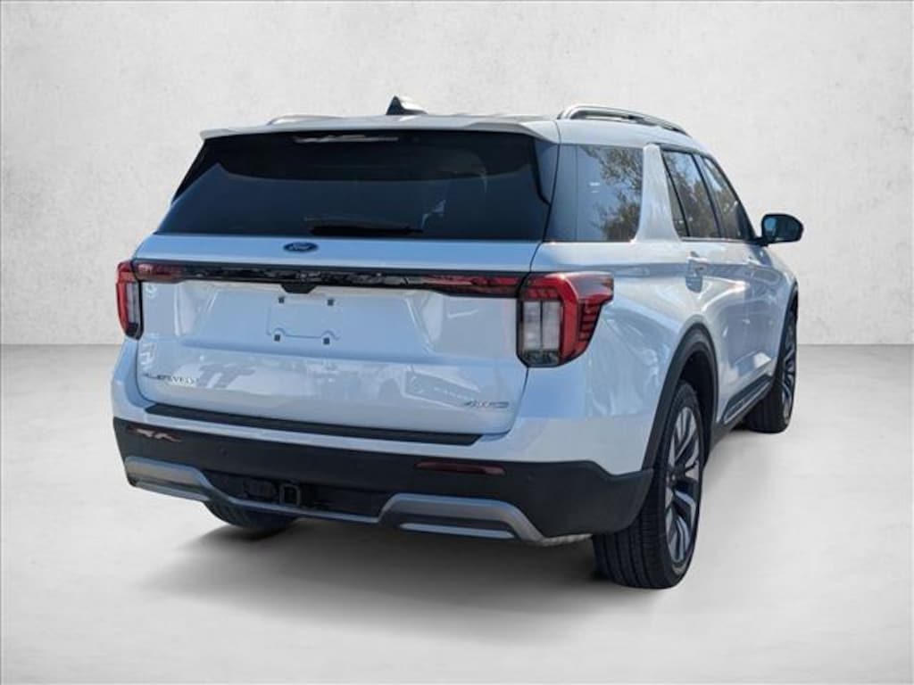 New 2026 Ford Explorer Platinum SUV