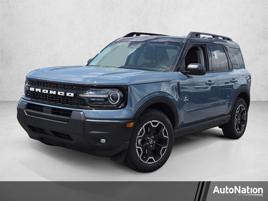 New 2026 Ford Bronco Sport Outer Banks SUV