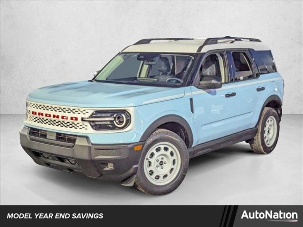 New 2025 Ford Bronco Sport Heritage SUV