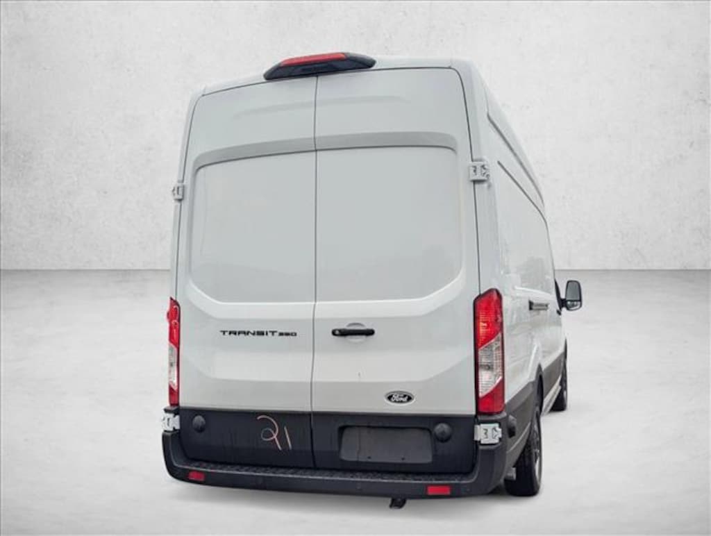 New 2026 Ford Transit-350 Cargo Van Cargo Extended