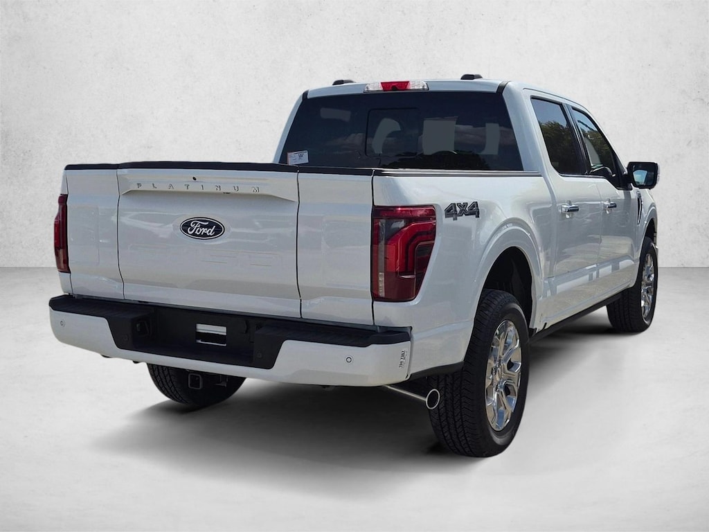 New 2026 Ford F-150 Platinum Truck SuperCrew Cab