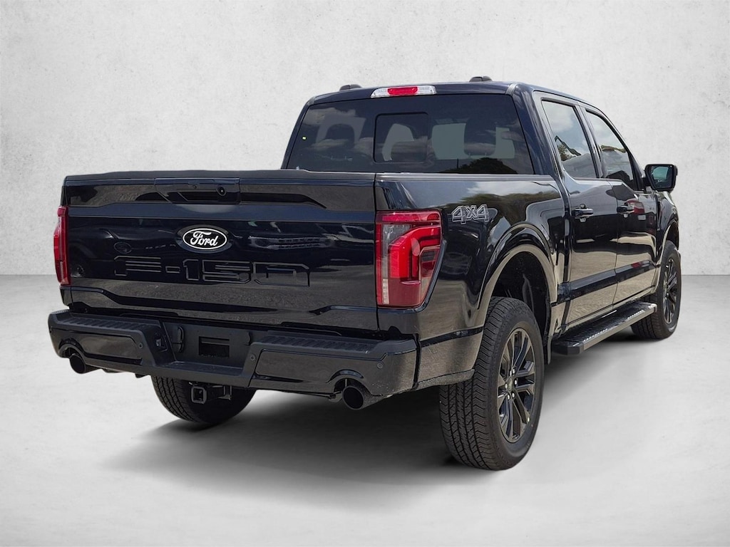 New 2026 Ford F-150 LARIAT Truck SuperCrew Cab