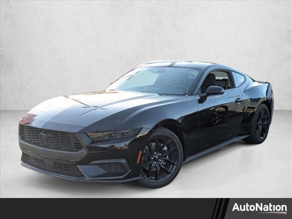 New 2026 Ford Mustang EcoBoost Coupe