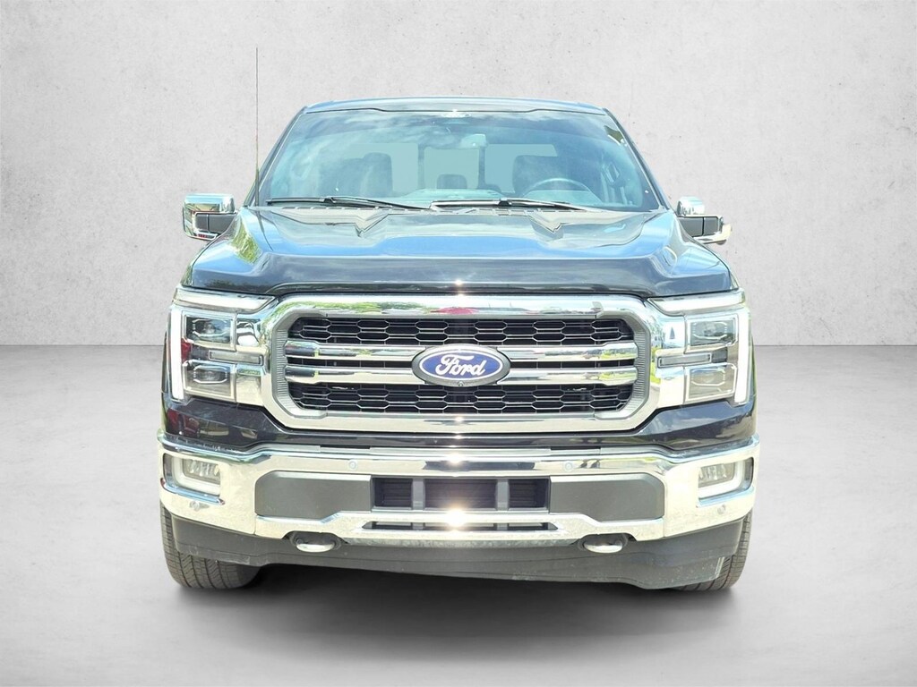 Certified 2024 Ford F-150 LARIAT Truck SuperCrew Cab