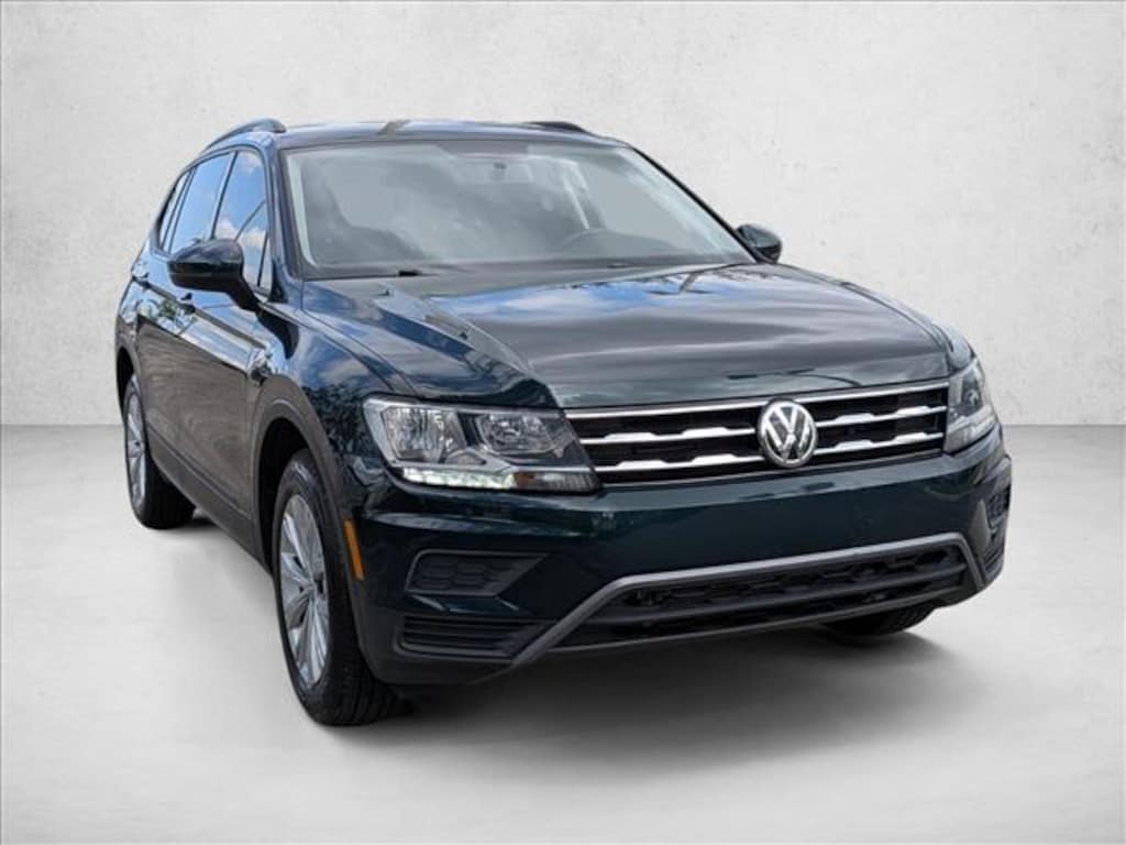 Used 2019 Volkswagen Tiguan S SUV