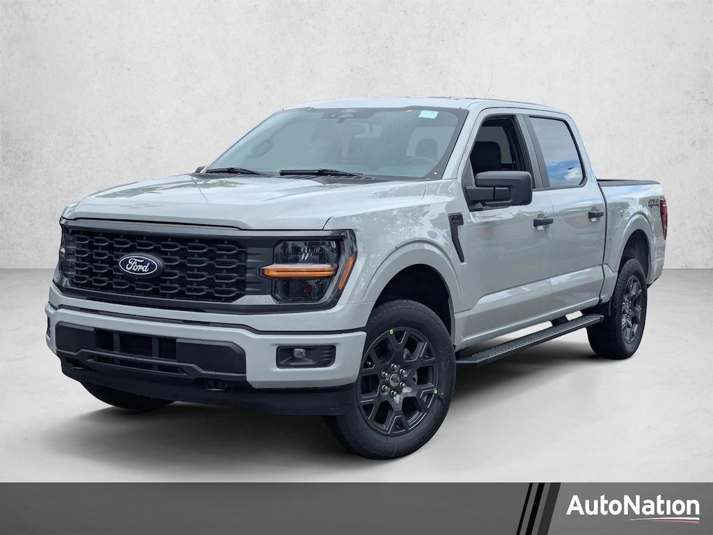 New 2026 Ford F-150 STX Truck SuperCrew Cab