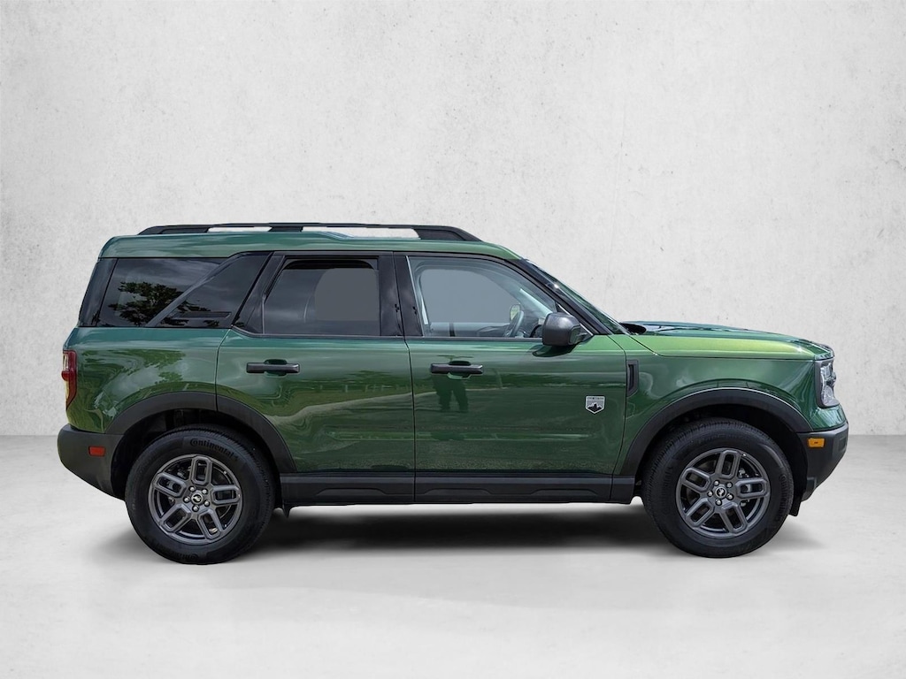 Certified 2025 Ford Bronco Sport Big Bend SUV