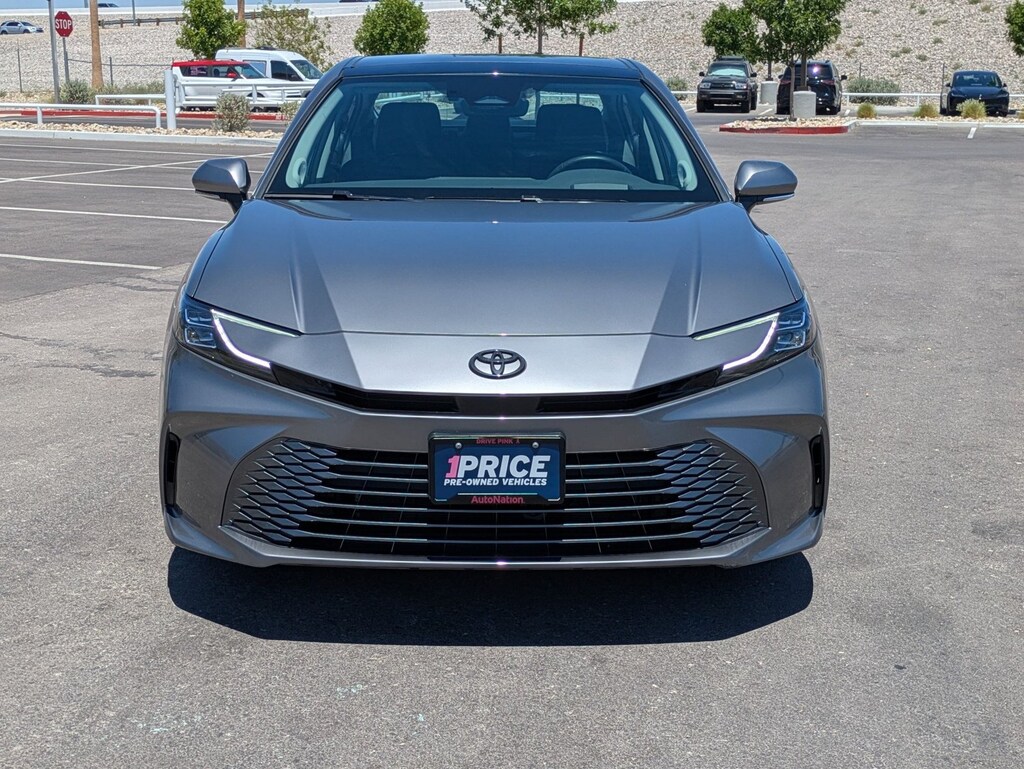 Used 2025 Toyota Camry XLE Sedan
