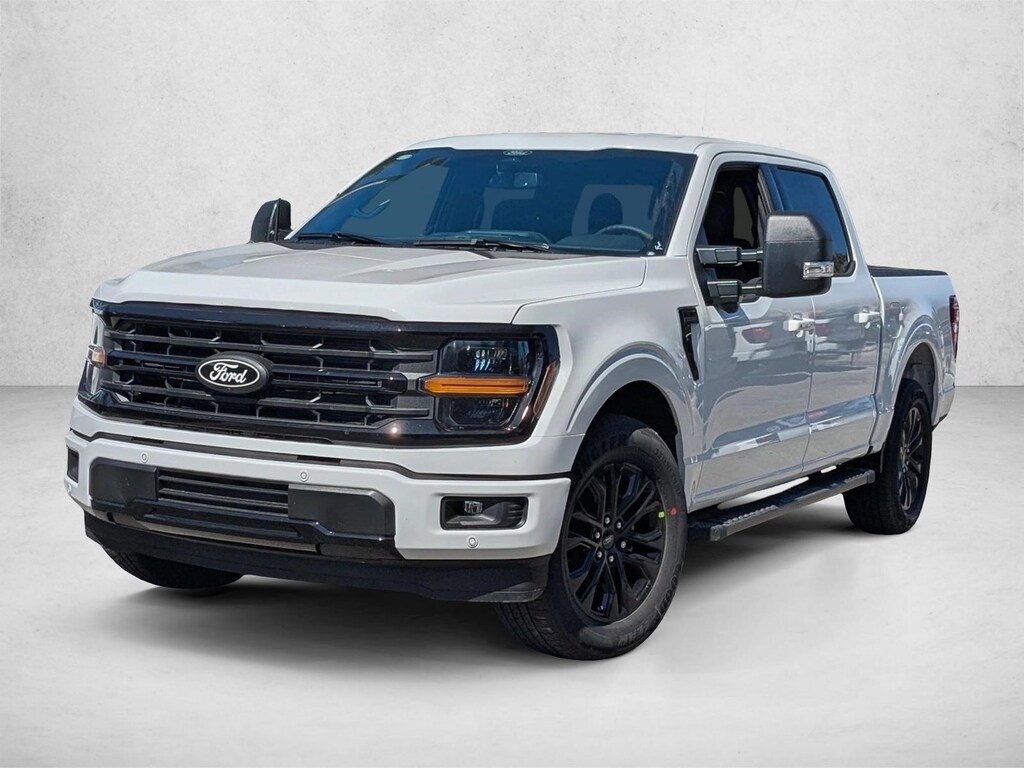New 2026 Ford F-150 XLT Truck SuperCrew Cab