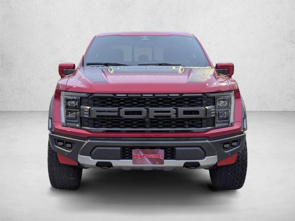 Certified 2023 Ford F-150 Raptor Truck SuperCrew Cab