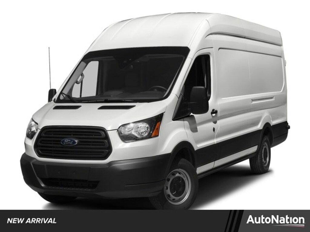 Used 2016 Ford Transit-350 Van High Roof HD Extended-Length Cargo Van