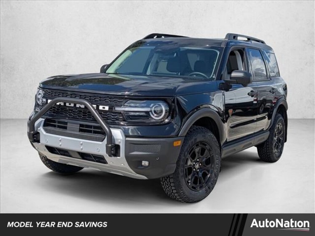 New 2025 Ford Bronco Sport Badlands SUV