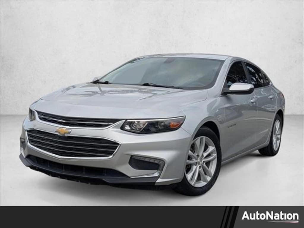 Used 2018 Chevrolet Malibu LT Sedan