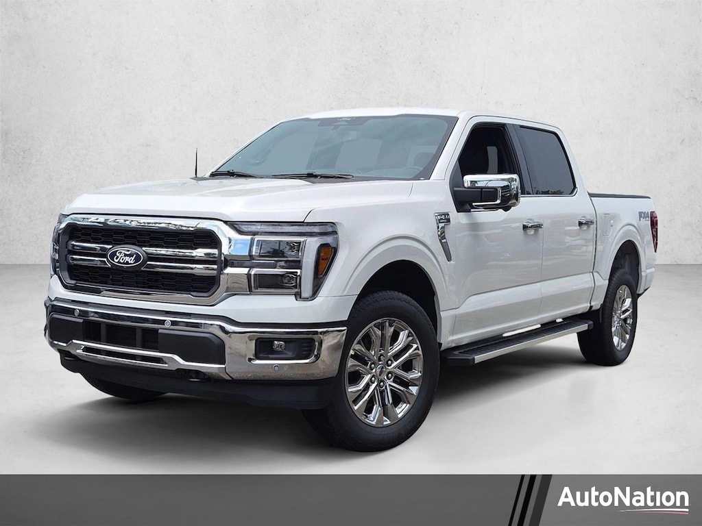 New 2026 Ford F-150 LARIAT Truck SuperCrew Cab