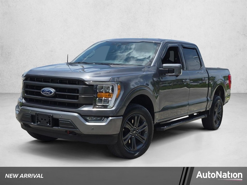 Certified 2023 Ford F-150 LARIAT Truck SuperCrew Cab
