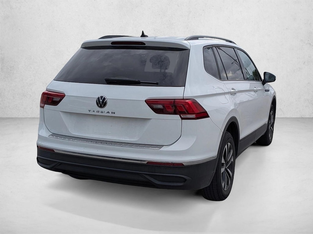 Used 2022 Volkswagen Tiguan S SUV