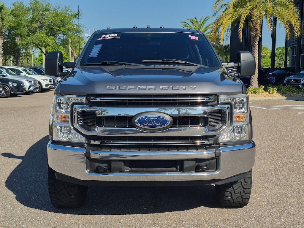 Used 2021 Ford F-250 XL Truck Crew Cab